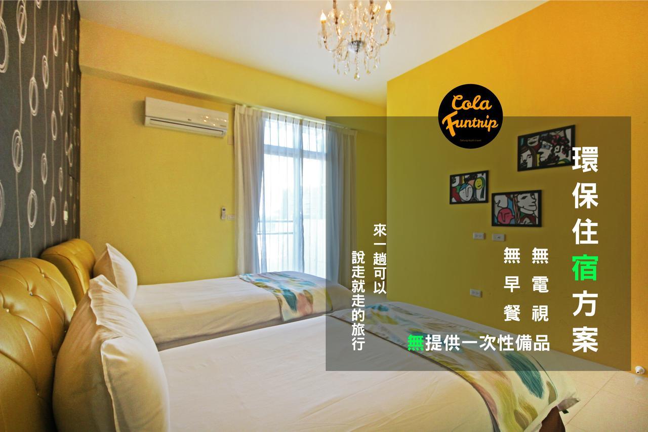 Fun Trip - 奧斯卡智能入住民宿 L 附設汽機車租賃行程建議 L T'ai-tung Exterior foto
