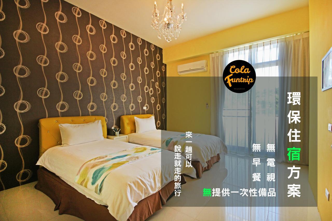 Fun Trip - 奧斯卡智能入住民宿 L 附設汽機車租賃行程建議 L T'ai-tung Exterior foto